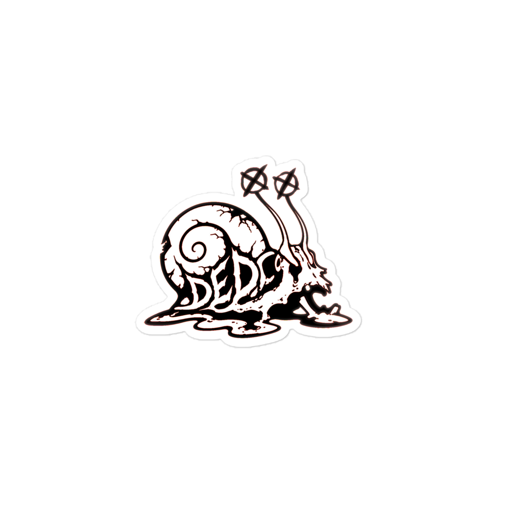DED Co. Sticker